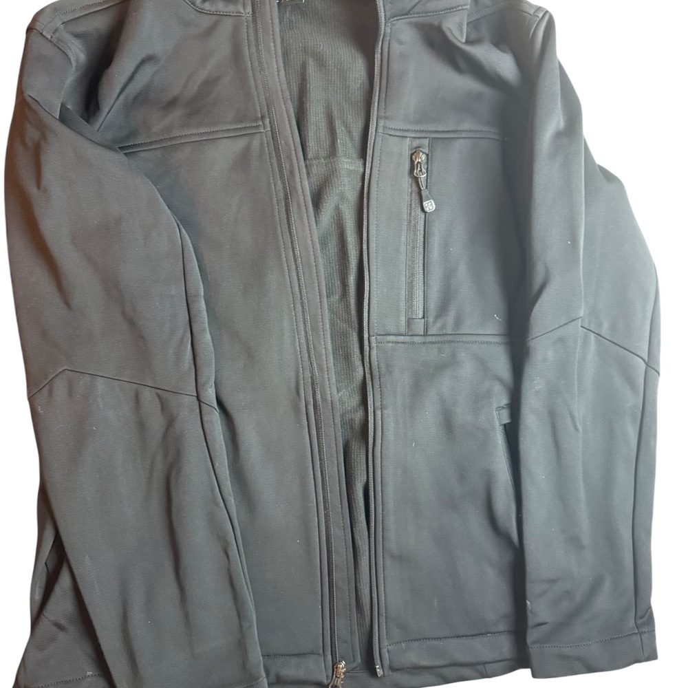 Excellent condition Swiss Tech Men's black Softshell Jacket